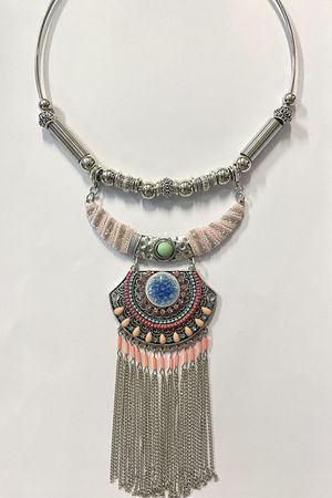 Laundry B Medina Safi Necklace Pinks